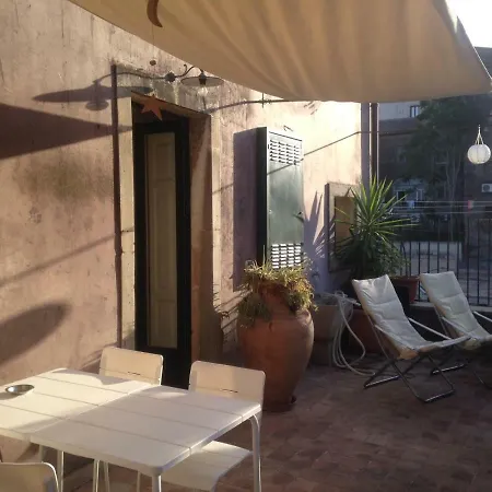 Manzoni Loft And Terrace Будинок відпочинку Катанія